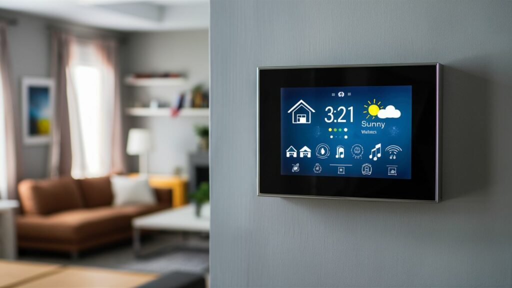 termostato smart per casa domotica