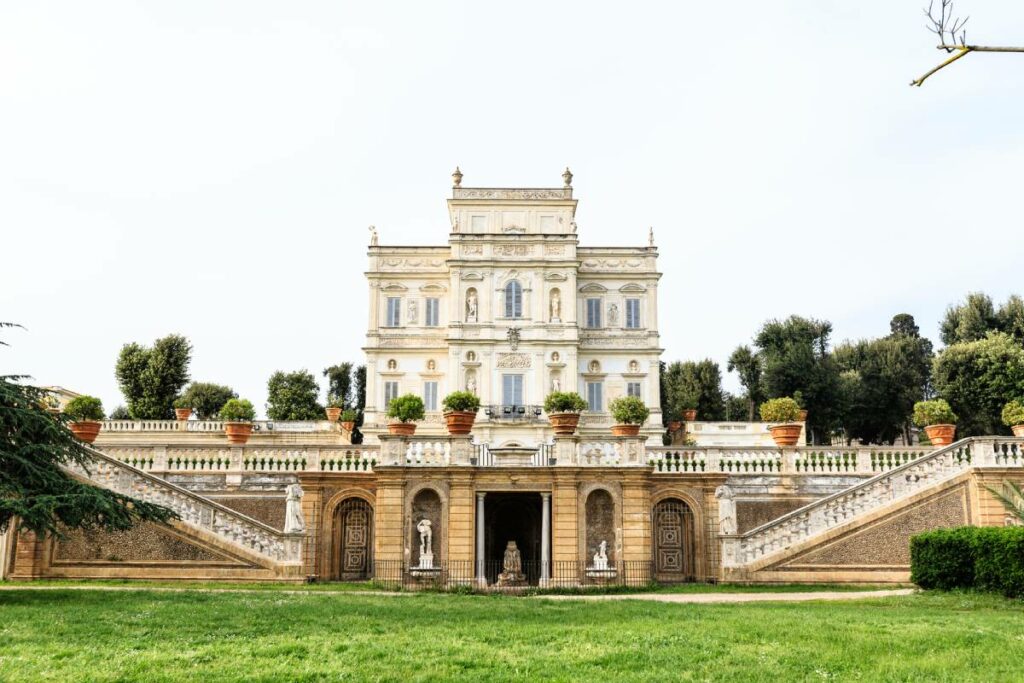 Villa Doria Pamphilj a Roma